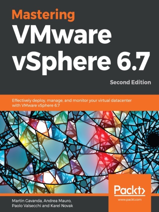 Upplýsingar um Mastering VMware vSphere 6.7 eftir Martin Gavanda - Biðlisti